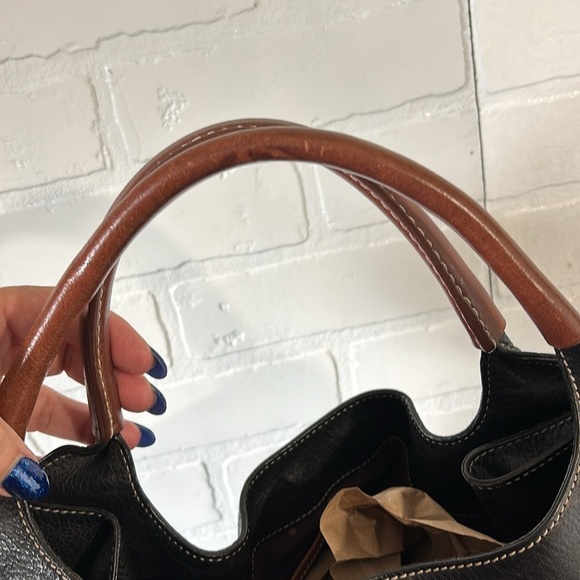 *SOLD* Kate Spade Vintage Leather Satchel EUC! - Picture 7 of 11